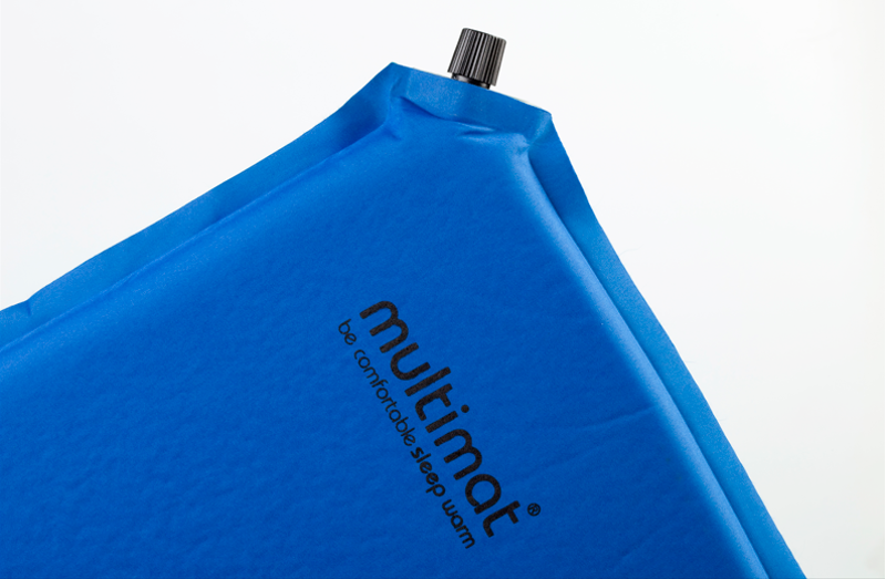 Multimat Trekker 25 Self-inflating Sleeping Mat in Blue-1